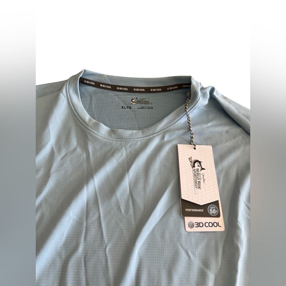 💘JONNY MORRIS Long Sleeve Tee XL - Picture 2 of 7